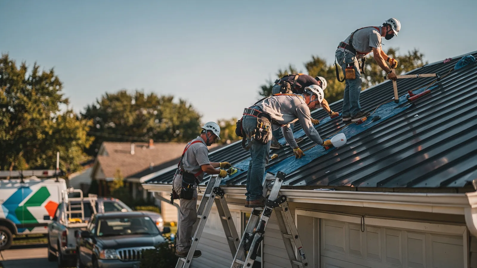 Metal Roof Installation in Lyons, TX near me